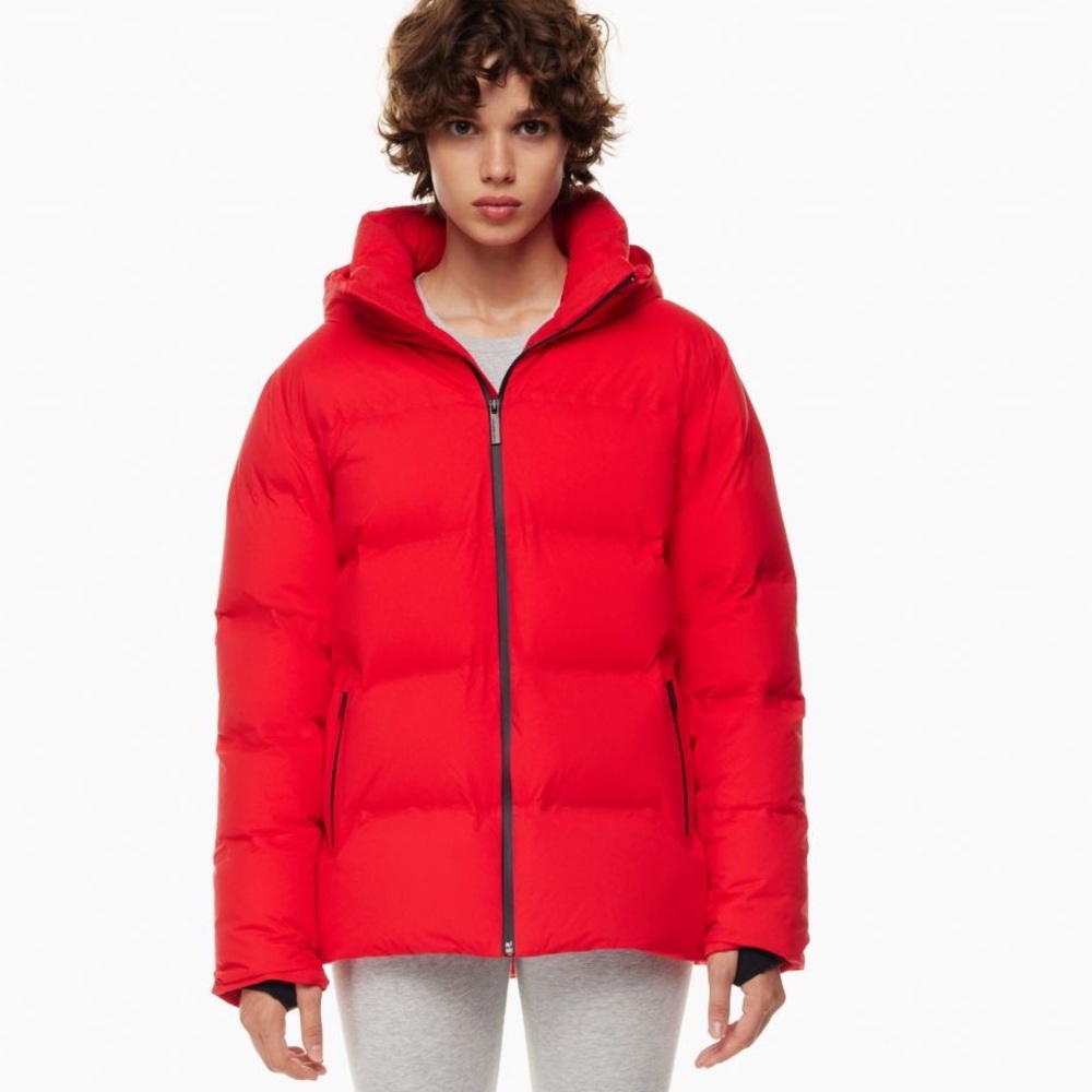 Aritzia TNA Red Super Puff